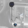 Adaptador de audio inalámbrico manos libres Bluetooth para coche